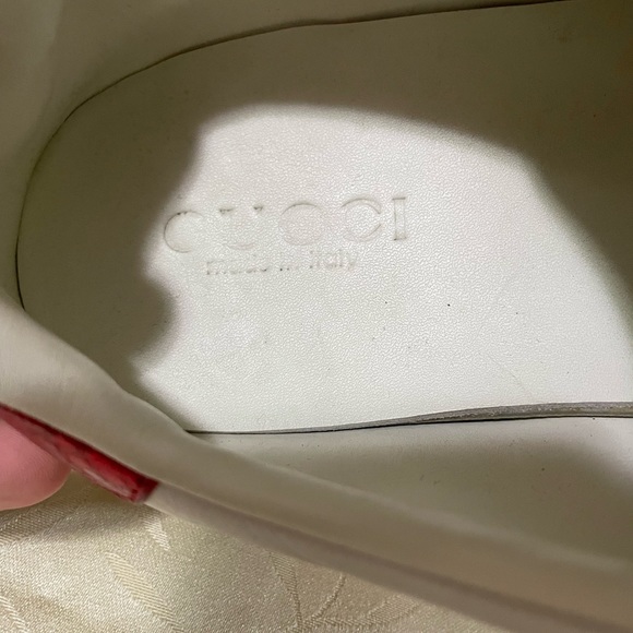 Gucci Ace “Flames” - Picture 9 of 9